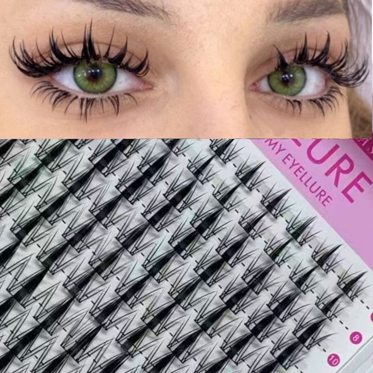 WINKLURE Manga Kirpik Demetler - Individual Lash Tray incelemesi ve fiyatı