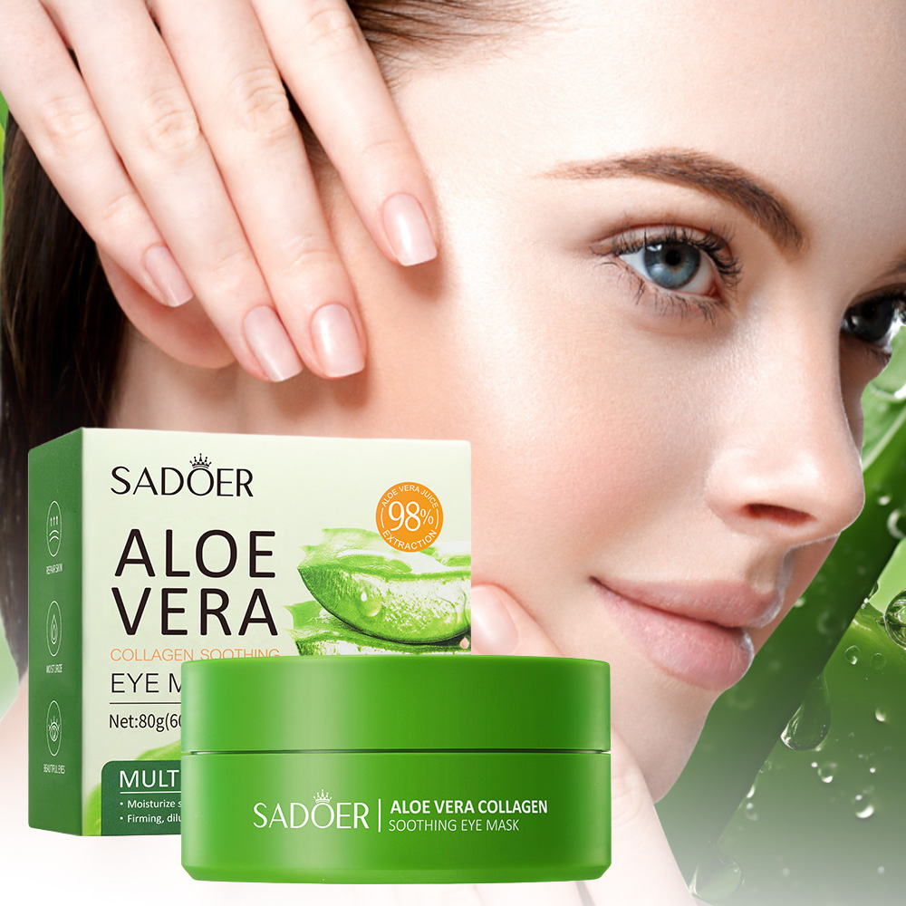 SADOER Aloe Vera Kolajen Yatış - Eye Pad Collagen incelemesi ve fiyatı