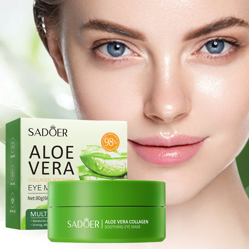 SADOER Aloe Vera Kolajen Yatış - Eye Pad Collagen incelemesi ve fiyatı