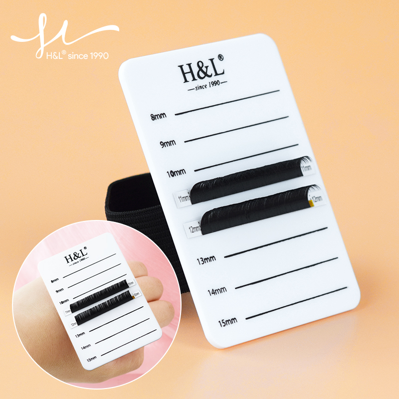 Sahte Kirpik Tepsisi Şerit Sta - Individual Lash Tray incelemesi ve fiyatı