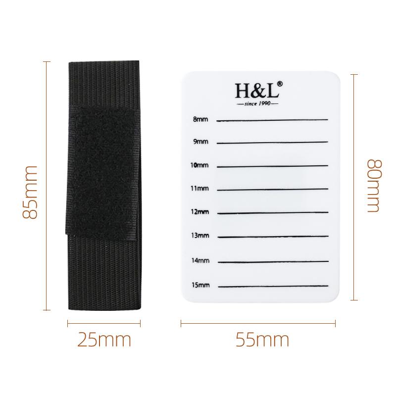 Sahte Kirpik Tepsisi Şerit Sta - Individual Lash Tray incelemesi ve fiyatı