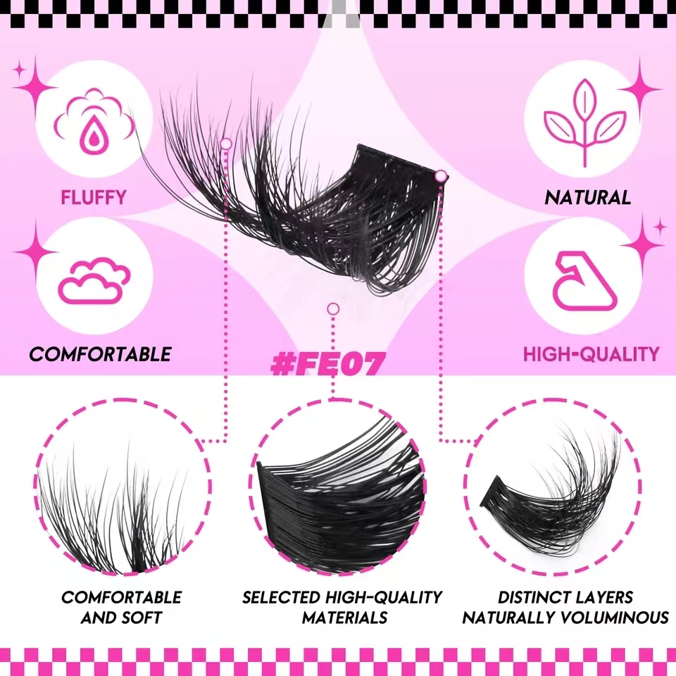 QIUNING Kirpik Demetleri Seti  - Individual Lash Tray incelemesi ve fiyatı
