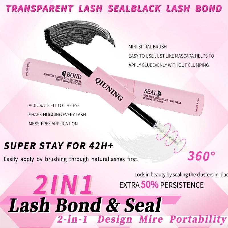 QIUNING Kirpik Demetleri Seti  - Individual Lash Tray incelemesi ve fiyatı
