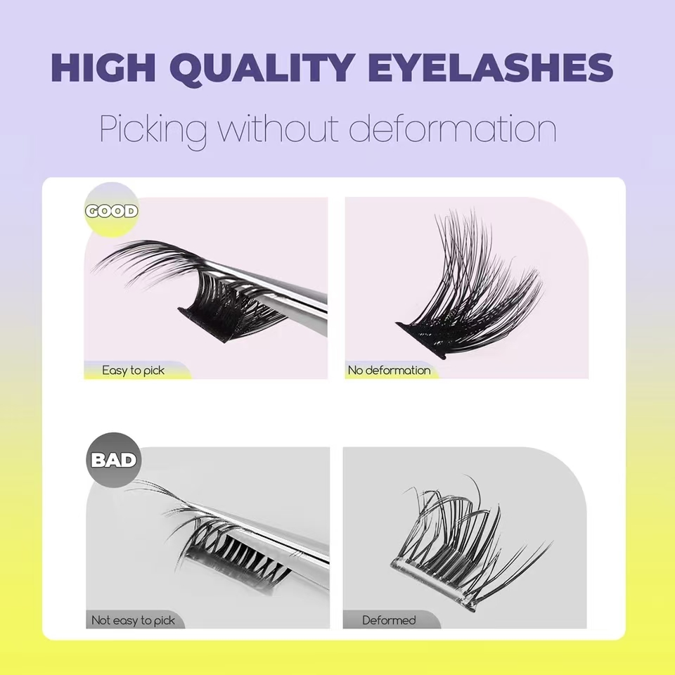QIUNING Kirpik Demetleri Seti  - Individual Lash Tray incelemesi ve fiyatı
