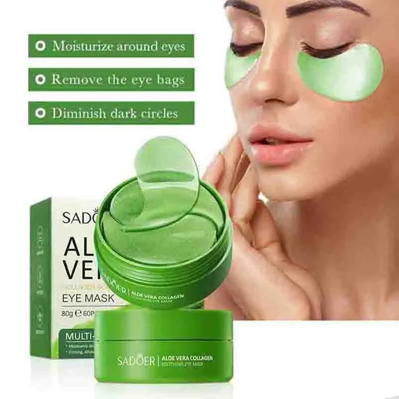 60 adet Aloe Vera Kollajen Göz - Eye Pad Collagen incelemesi ve fiyatı