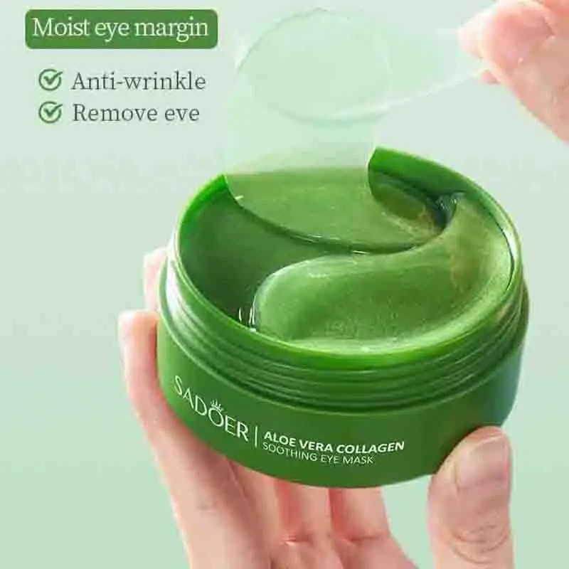 60 adet Aloe Vera Kollajen Göz - Eye Pad Collagen incelemesi ve fiyatı