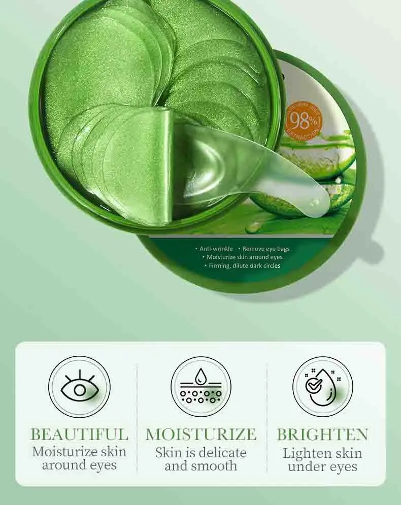 60 adet Aloe Vera Kollajen Göz - Eye Pad Collagen incelemesi ve fiyatı