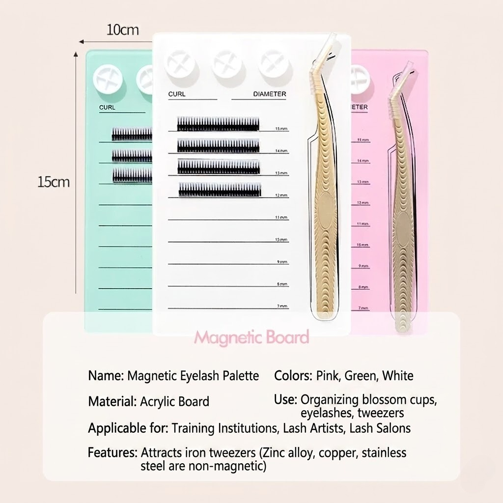 Manyetik Kirpik Uzatma Paleti  - Individual Lash Tray incelemesi ve fiyatı