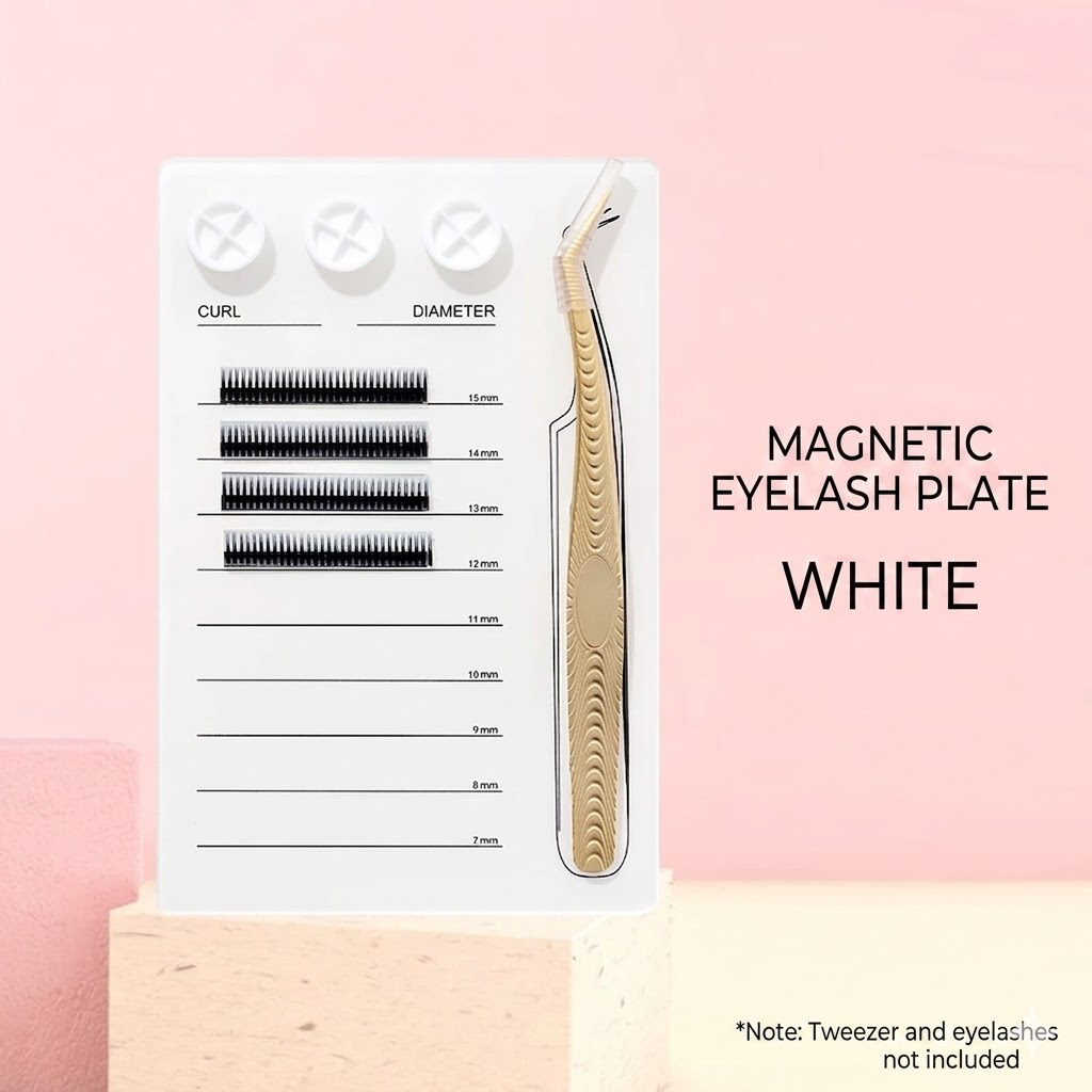 Manyetik Kirpik Uzatma Paleti  - Individual Lash Tray incelemesi ve fiyatı