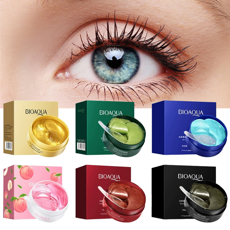 60 adet BIOAQUA Kristal Kollaj - Eye Pad Collagen incelemesi ve fiyatı