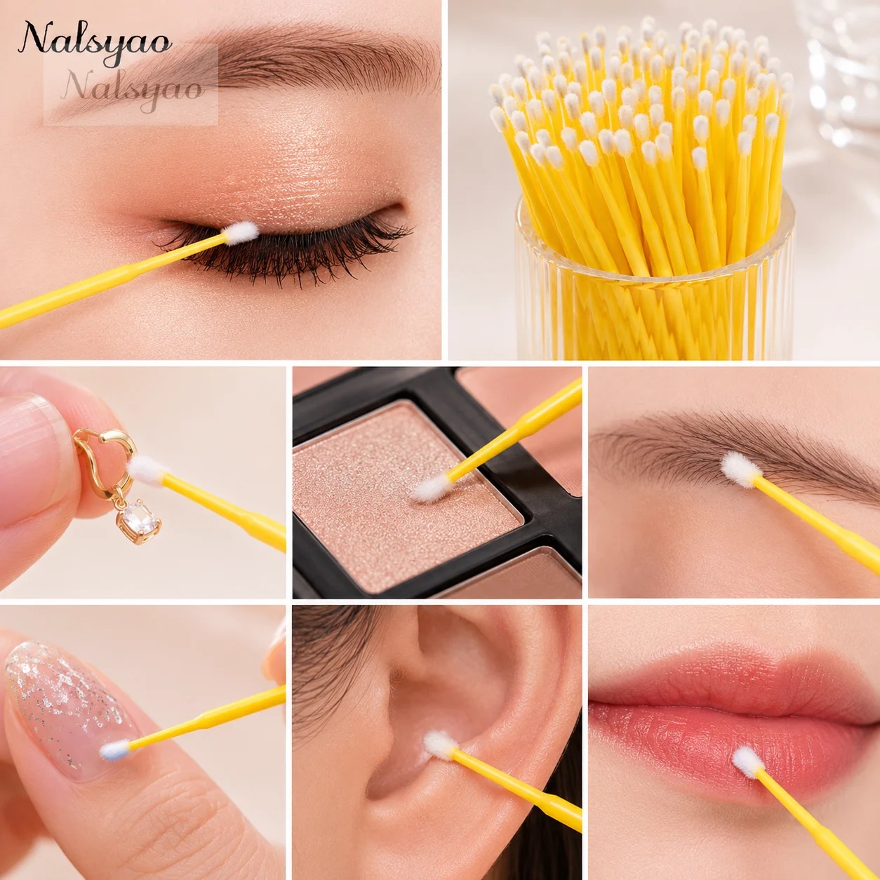 500 adet Kirpik Uzatma Temizle - Eyelash Extension Cleaning incelemesi ve fiyatı