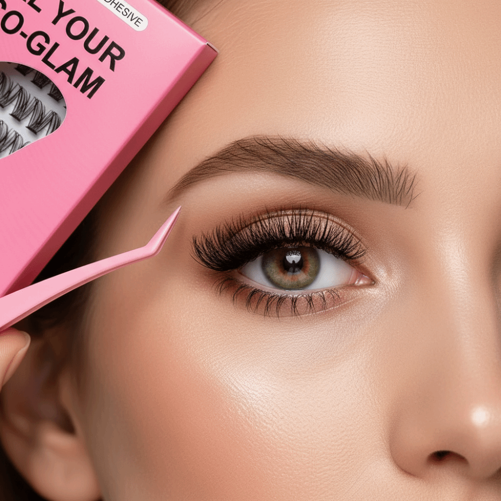 Doğal Görünümlü Kendin Yap Kir - Eyelash Extension Cluster incelemesi ve fiyatı