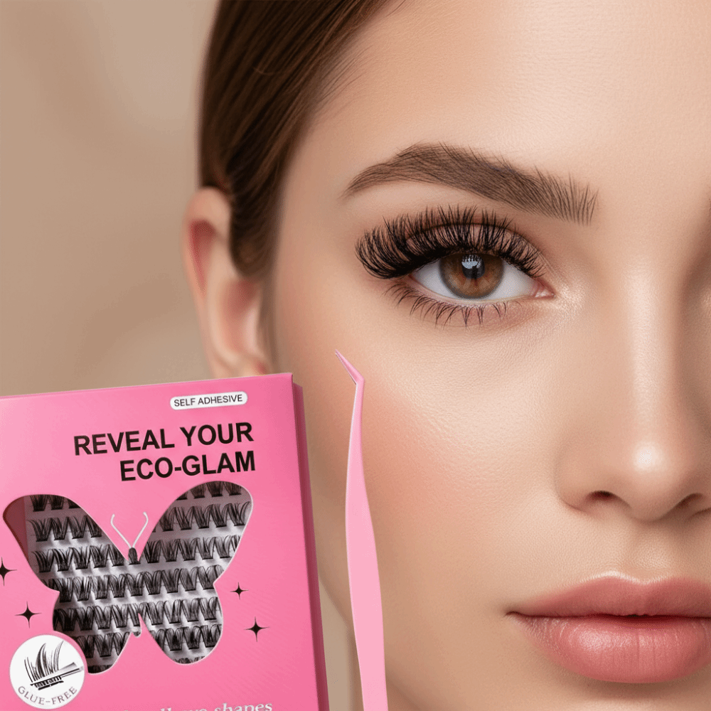 Doğal Görünümlü Kendin Yap Kir - Eyelash Extension Cluster incelemesi ve fiyatı