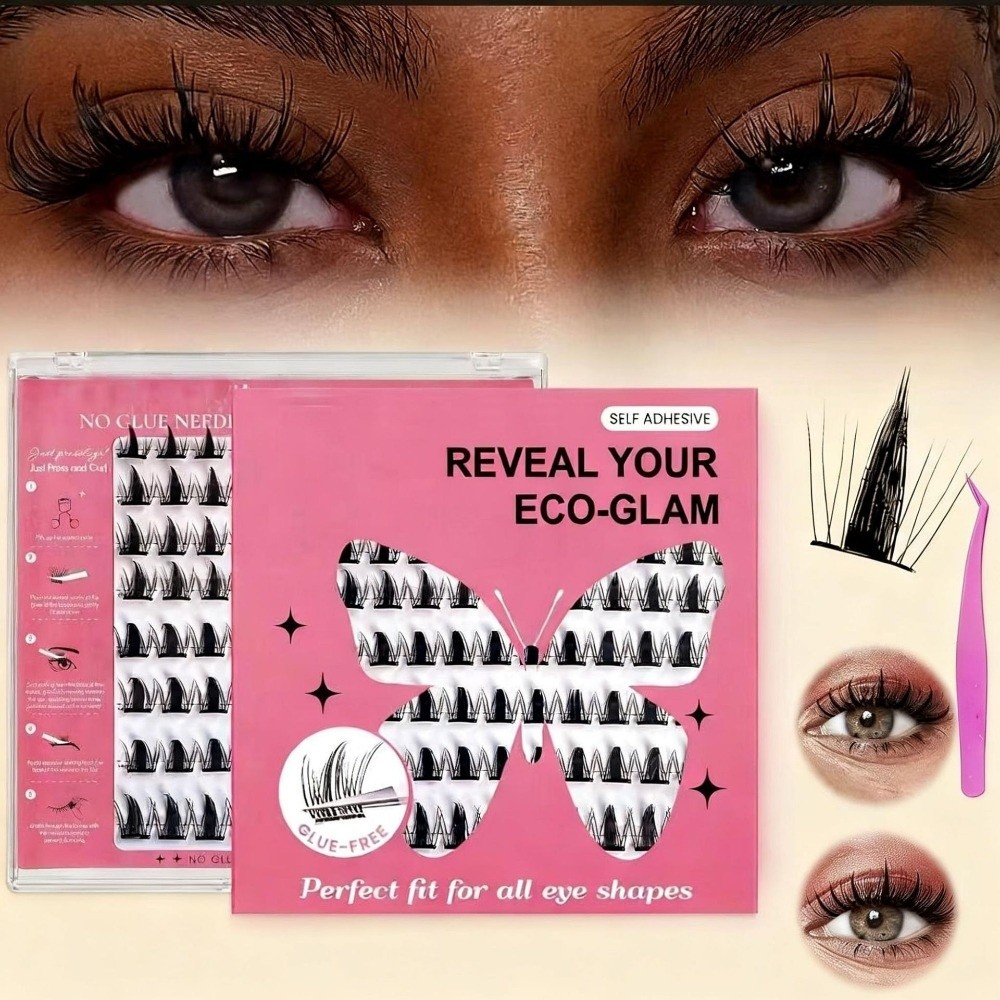 Doğal Görünümlü Kendin Yap Kir - Eyelash Extension Cluster incelemesi ve fiyatı