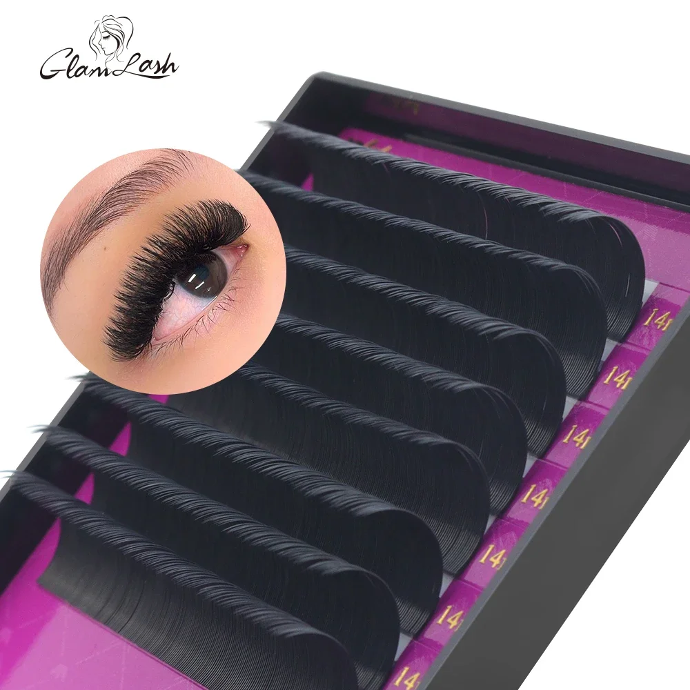 GLAMLASH Toptan 16 Satırlar BC - Eyelash Extension Single Lash incelemesi ve fiyatı