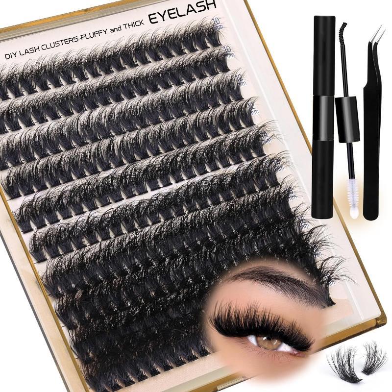 Yeni Kabarık Kalın Kirpik Deme - Eyelash Extension Cluster incelemesi ve fiyatı