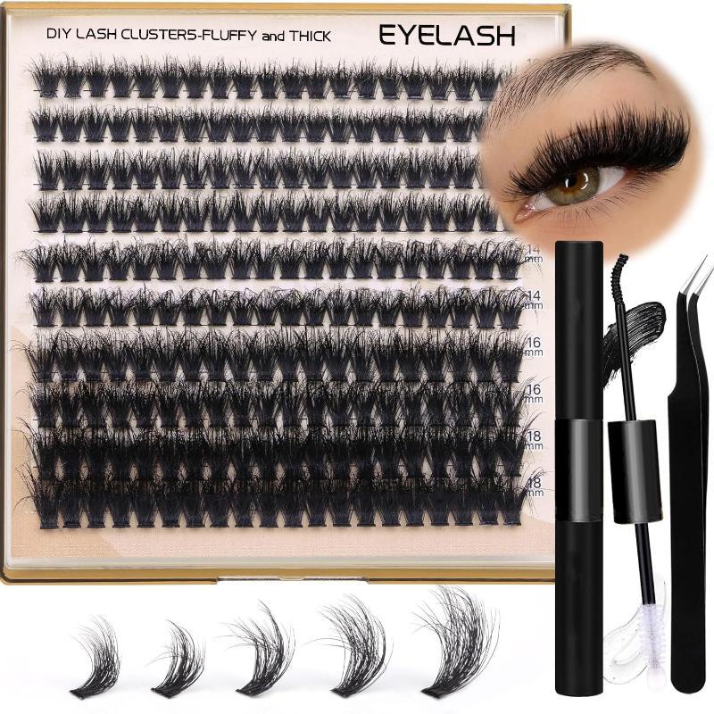 Yeni Kabarık Kalın Kirpik Deme - Eyelash Extension Cluster incelemesi ve fiyatı