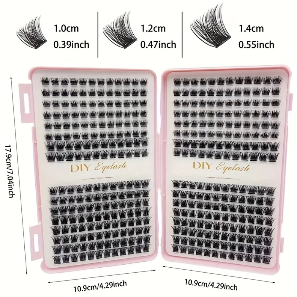 384 adet Tekli Kirpikler Kirpi - Eyelash Extension Home Service incelemesi ve fiyatı