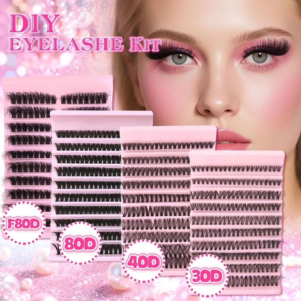 Doğal Görünümlü Takma Kirpikle - Eyelash Extension Cluster incelemesi ve fiyatı