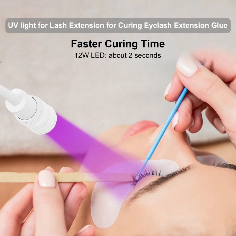 UV Kirpik Lambası Aşılama Uzat - Eyelash Extension Salon incelemesi ve fiyatı