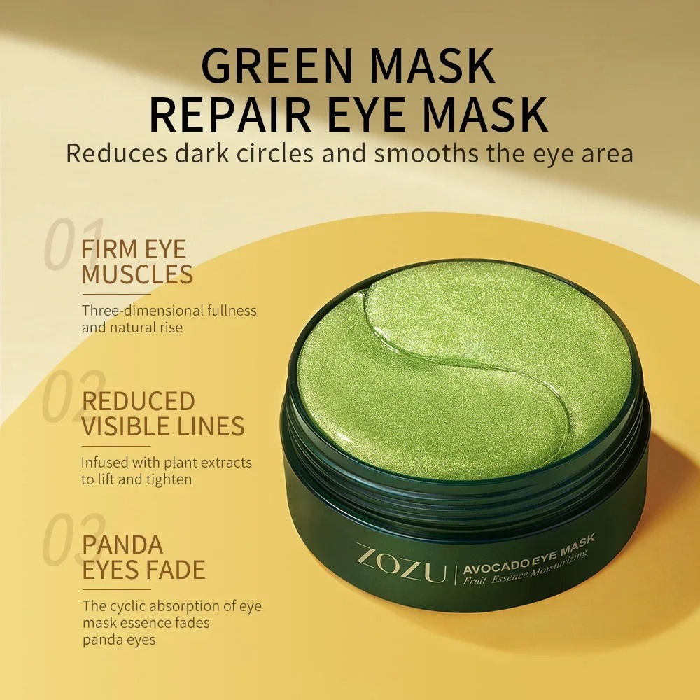 24K Altın Göz Jeli Maskesi Avo - Eye Pad Collagen incelemesi ve fiyatı