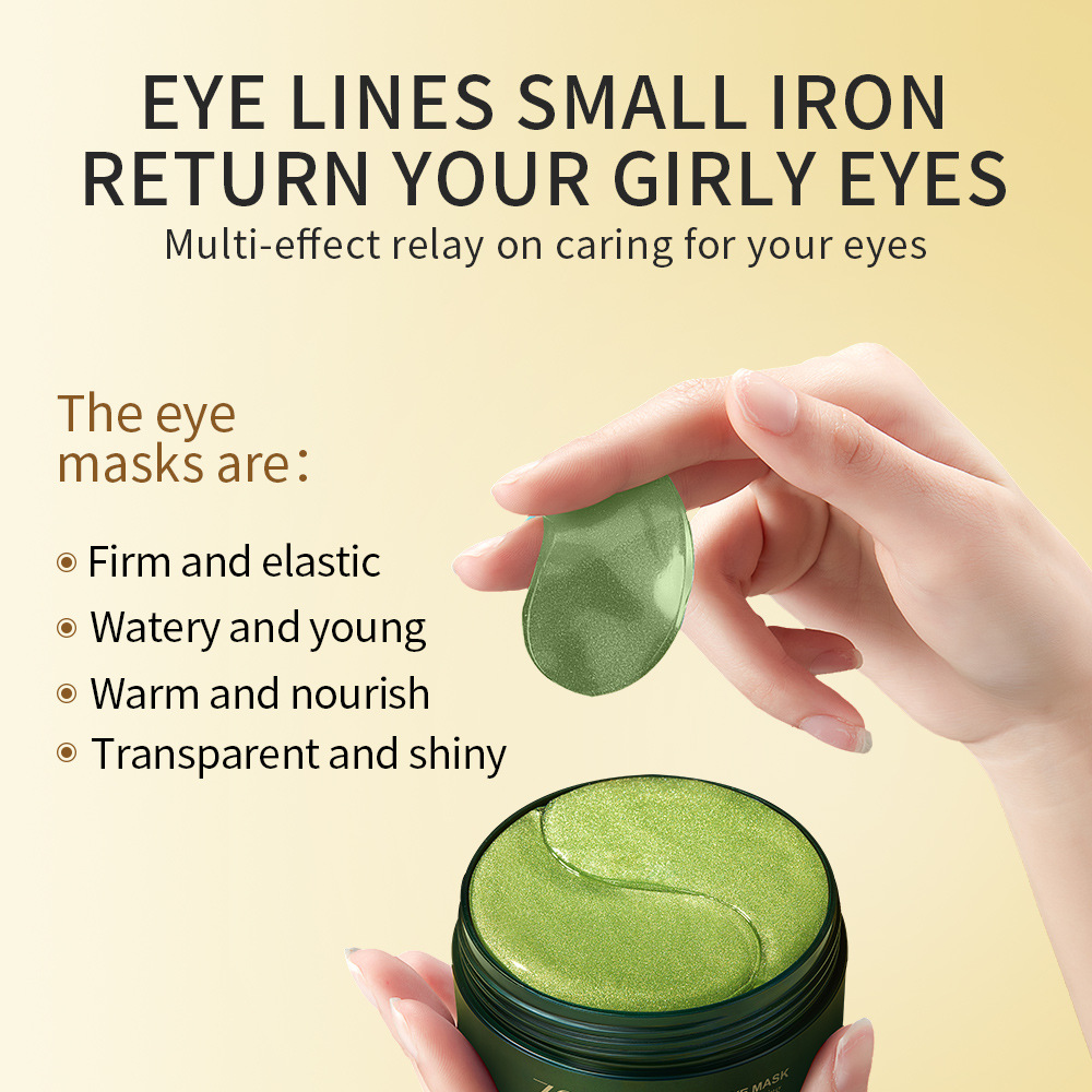 24K Altın Göz Jeli Maskesi Avo - Eye Pad Collagen incelemesi ve fiyatı