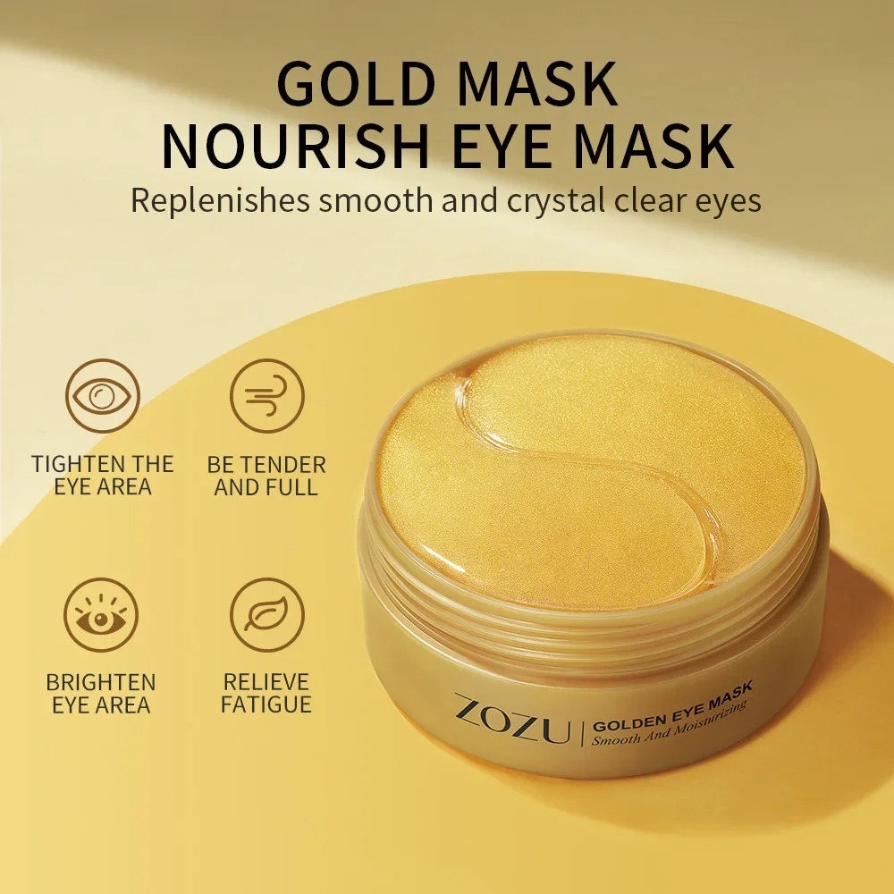 24K Altın Göz Jeli Maskesi Avo - Eye Pad Collagen incelemesi ve fiyatı