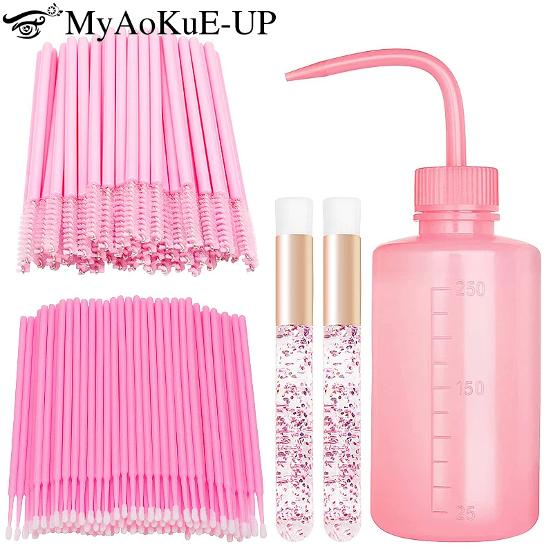 153 adet/takım Kirpik Uzatma M - Eyelash Extension Cleaning incelemesi ve fiyatı