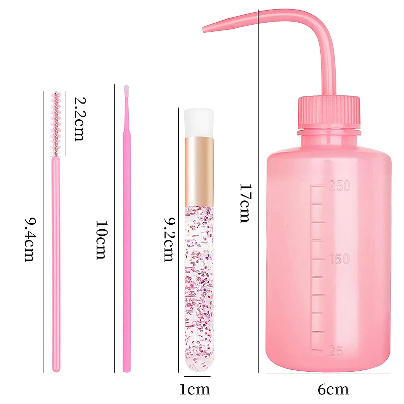 153 adet/takım Kirpik Uzatma M - Eyelash Extension Cleaning incelemesi ve fiyatı