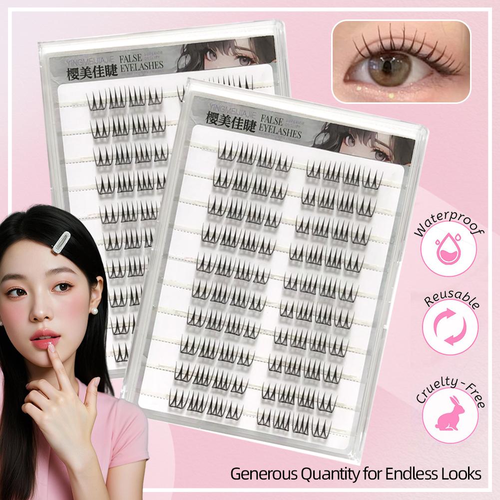 U Şekli Tutkalsız Takma Kirpik - Eyelash Extension Single Lash incelemesi ve fiyatı