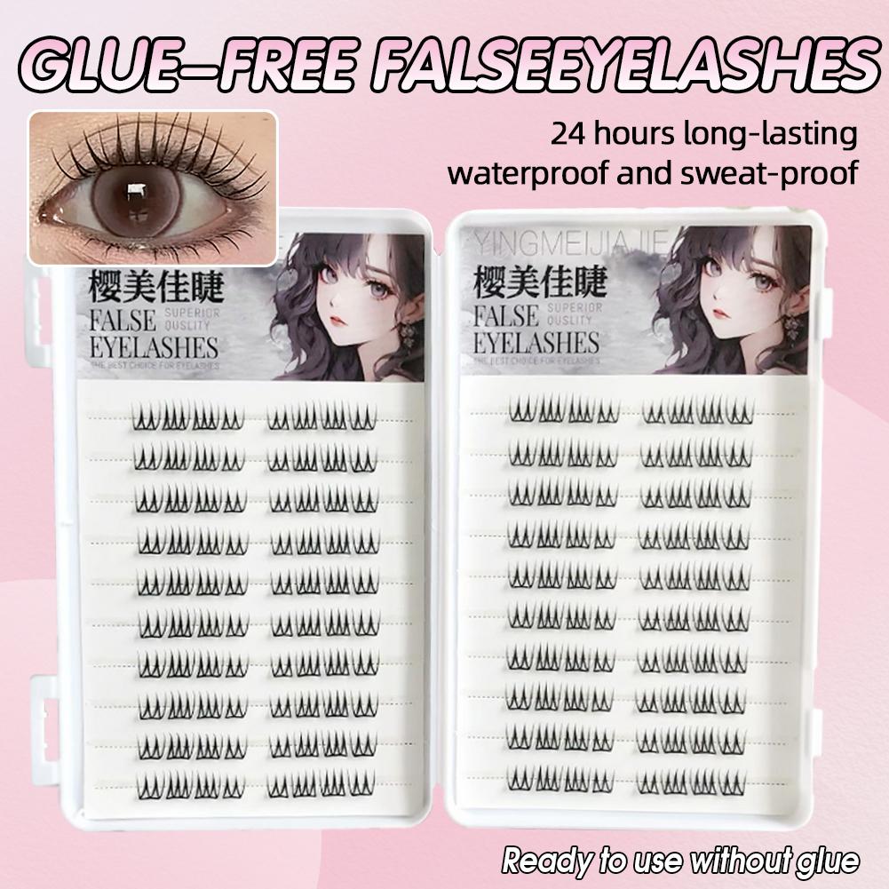 U Şekli Tutkalsız Takma Kirpik - Eyelash Extension Single Lash incelemesi ve fiyatı