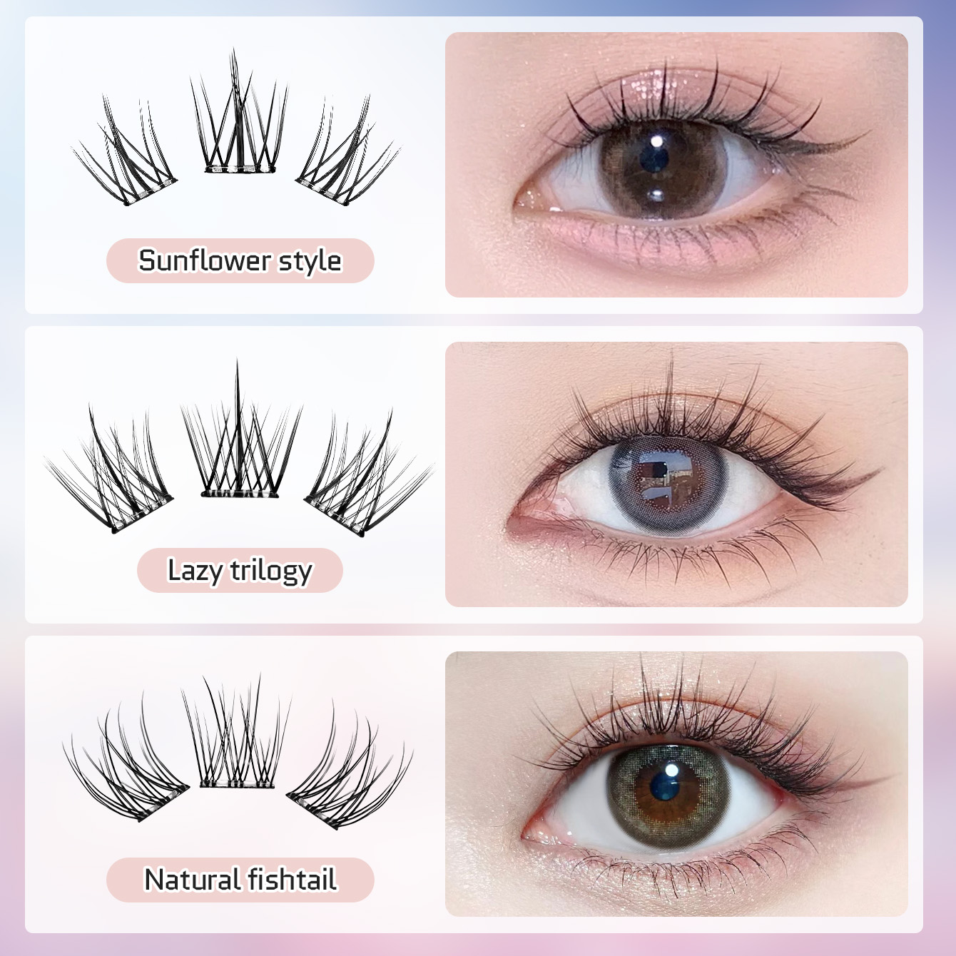 10 Sıra Büyük Kapasiteli Yapış - Eyelash Extension Single Lash incelemesi ve fiyatı
