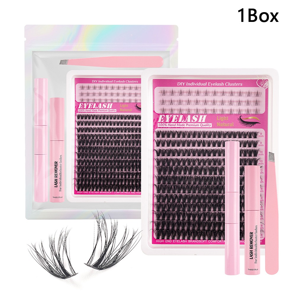 8-18mm Uzunlukta Takma Kirpikl - Eyelash Extension Cluster incelemesi ve fiyatı