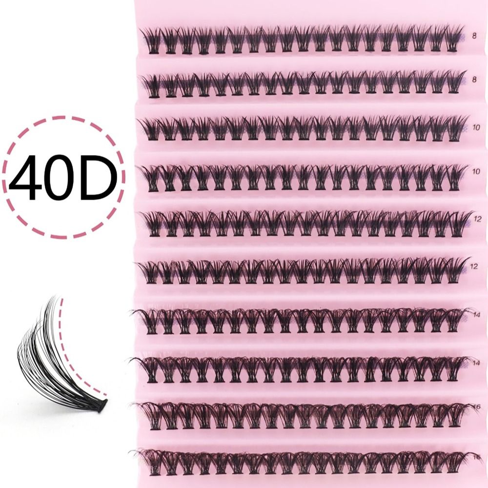40D 8/10/12/14/16mm Tekli Kirp - Individual Lash Tray incelemesi ve fiyatı