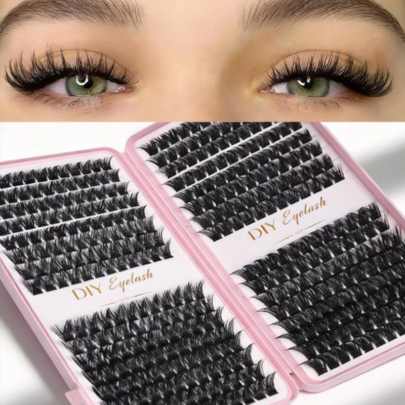 384 Adet D Kıvrımlı Tekli Kirp - Eyelash Extension Home Service incelemesi ve fiyatı