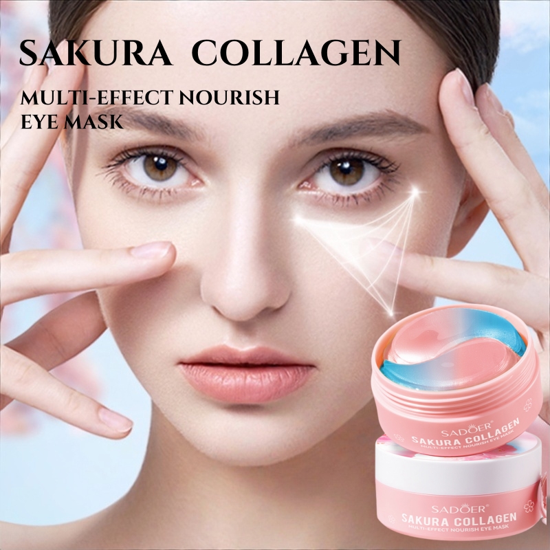 60 Adet Sakura Kolajen Çok Etk - Eye Pad Collagen incelemesi ve fiyatı