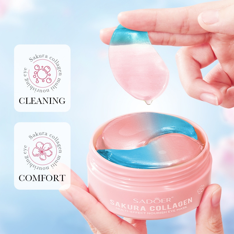60 Adet Sakura Kolajen Çok Etk - Eye Pad Collagen incelemesi ve fiyatı