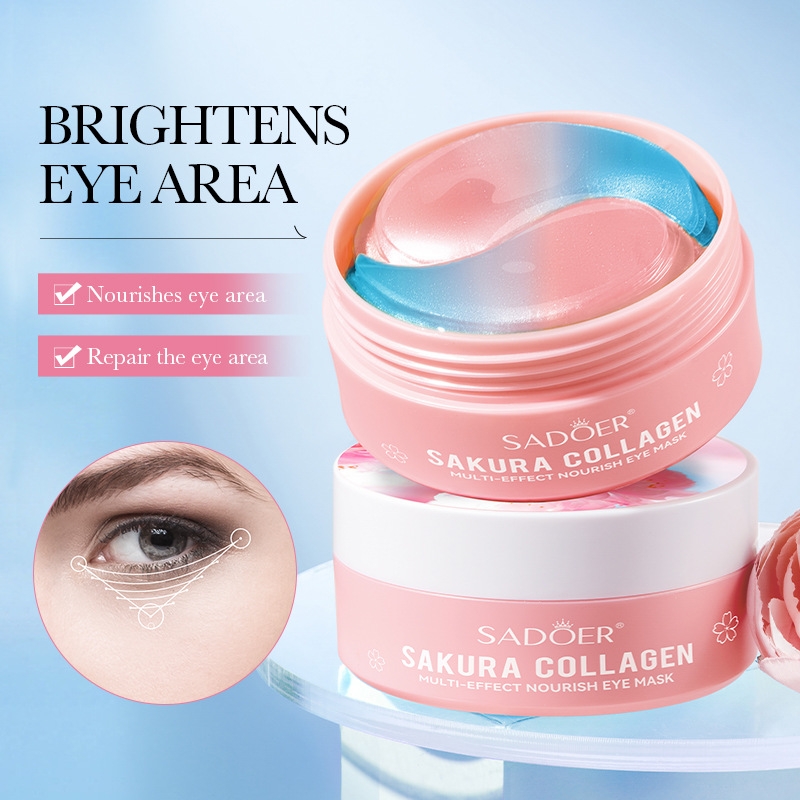60 Adet Sakura Kolajen Çok Etk - Eye Pad Collagen incelemesi ve fiyatı