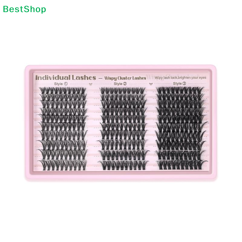 ✂ Küme Kirpikler Tekli Eklemel - Eyelash Extension Individual incelemesi ve fiyatı