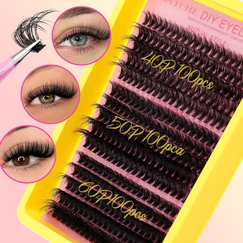 3D Takma Kirpikler, Hafif Kirp - Individual Lash Tray incelemesi ve fiyatı
