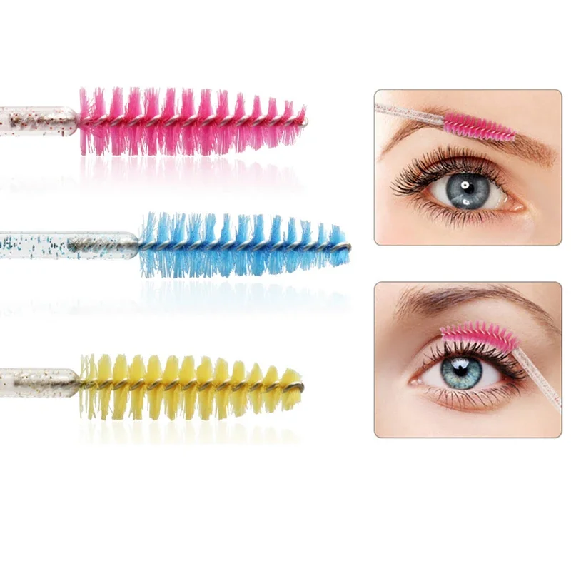 Toptan 100 ADET Maskara Spooli - Eyelash Extension Salon incelemesi ve fiyatı