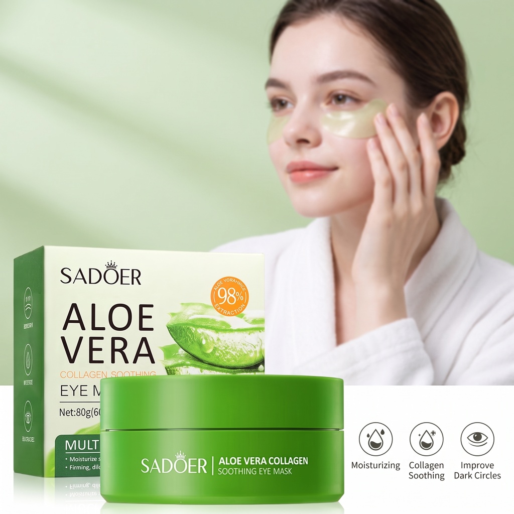 60 adet Aloe Vera Kollajen Göz - Eye Pad Collagen incelemesi ve fiyatı