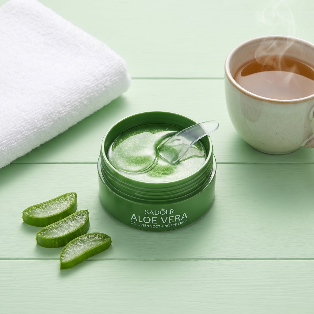 60 adet Aloe Vera Kollajen Göz - Eye Pad Collagen incelemesi ve fiyatı