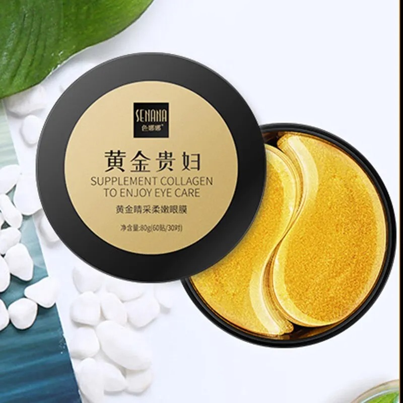 60 adet Altın Nemlendirici Göz - Eye Pad Collagen incelemesi ve fiyatı