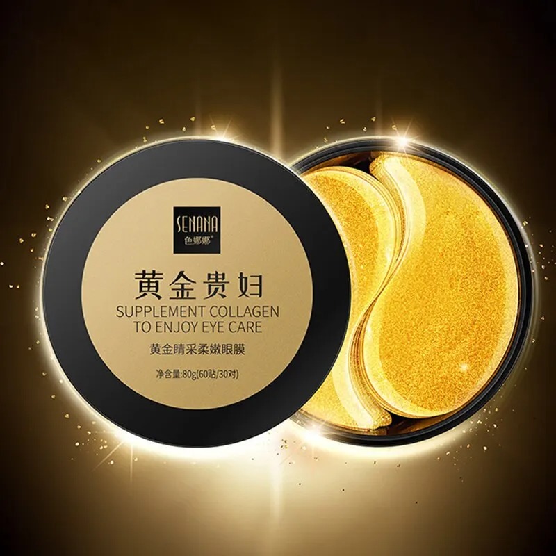 60 adet Altın Nemlendirici Göz - Eye Pad Collagen incelemesi ve fiyatı