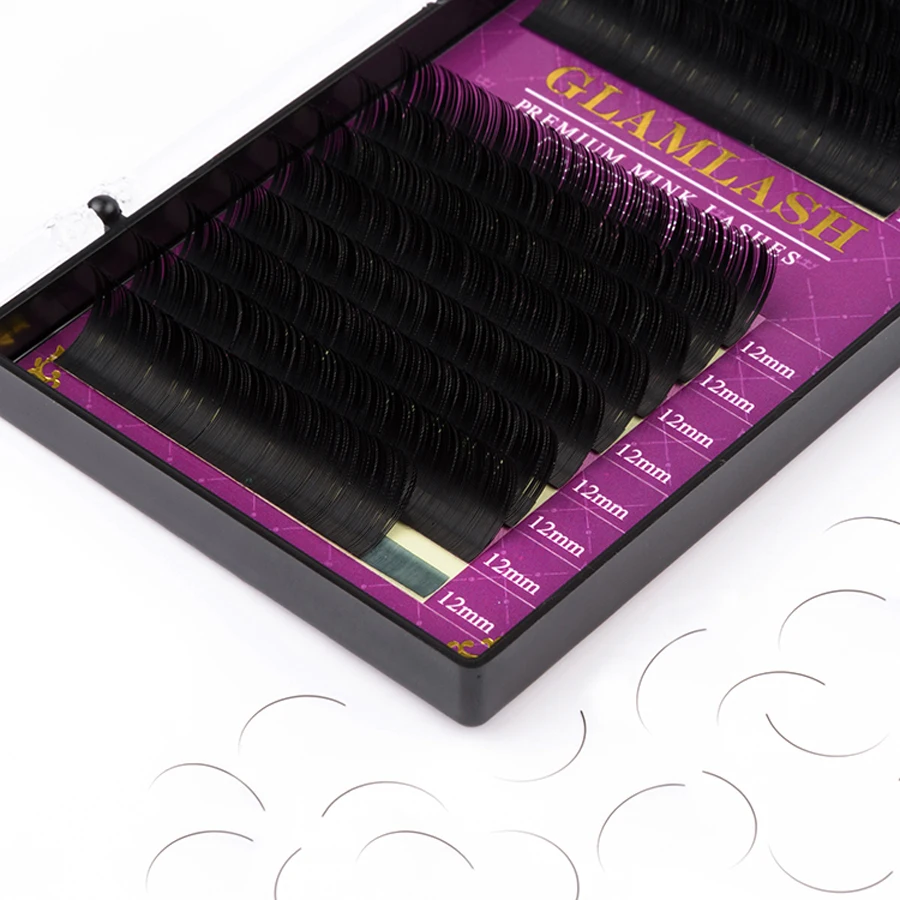 GLAMLASH toptan 16 Satırlar Yü - Eyelash Extension Single Lash incelemesi ve fiyatı