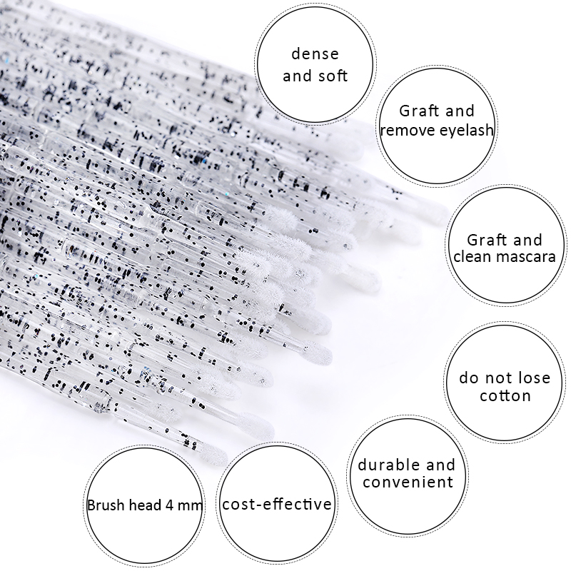 Ücretsiz kargo mikro fırça göz - Eyelash Extension Cleaning incelemesi ve fiyatı
